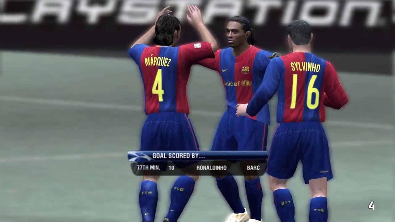ИГРА ДЕТСТВА - UEFA Champions League 2006-2007