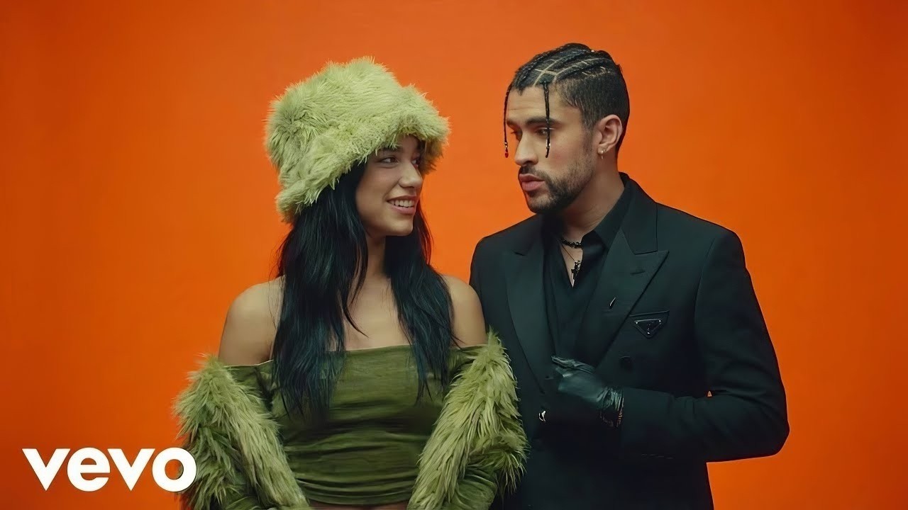 Bad Bunny&Dua Lipa-Neon Moon(Lyrical Music 2026)