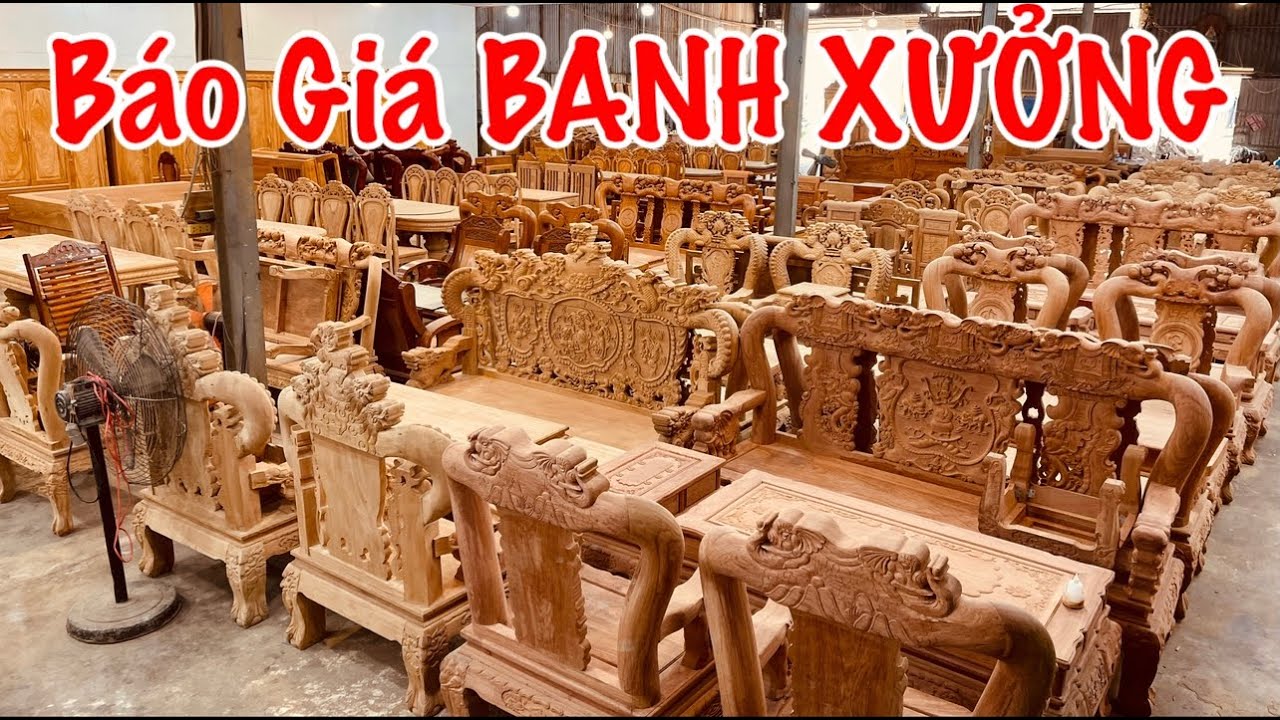TỔNG HỢP -- Báo Giá Tất Cả các sản phẩm Đồ Gỗ Bàn Ghế - GIÁ GỐC TẬN XƯỞNG SẢN XUẤT