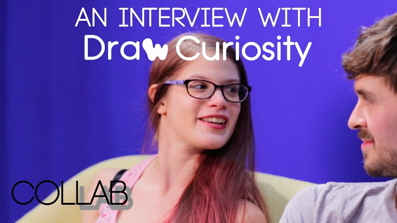 DRAW CURIOSITY: Interview with In&eacute;s Dawson | YouTube Creators Interview