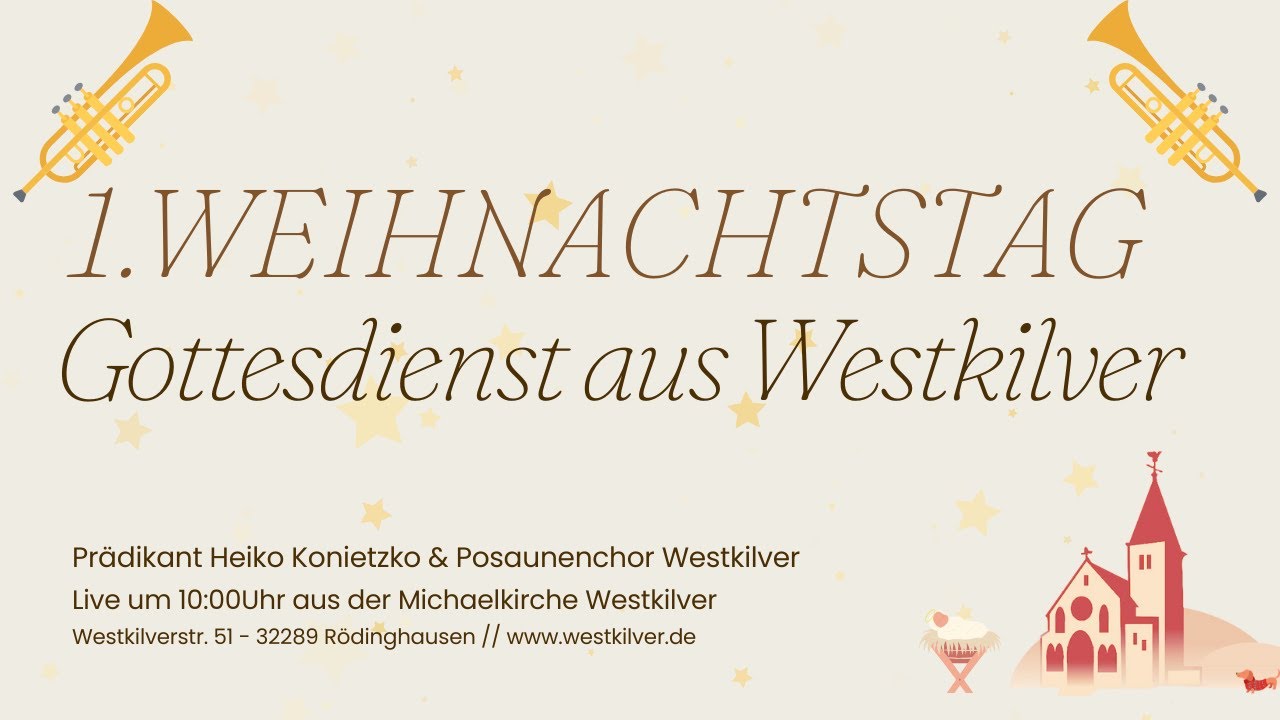 Evangelischer Gottesdienst am 25.12.2025