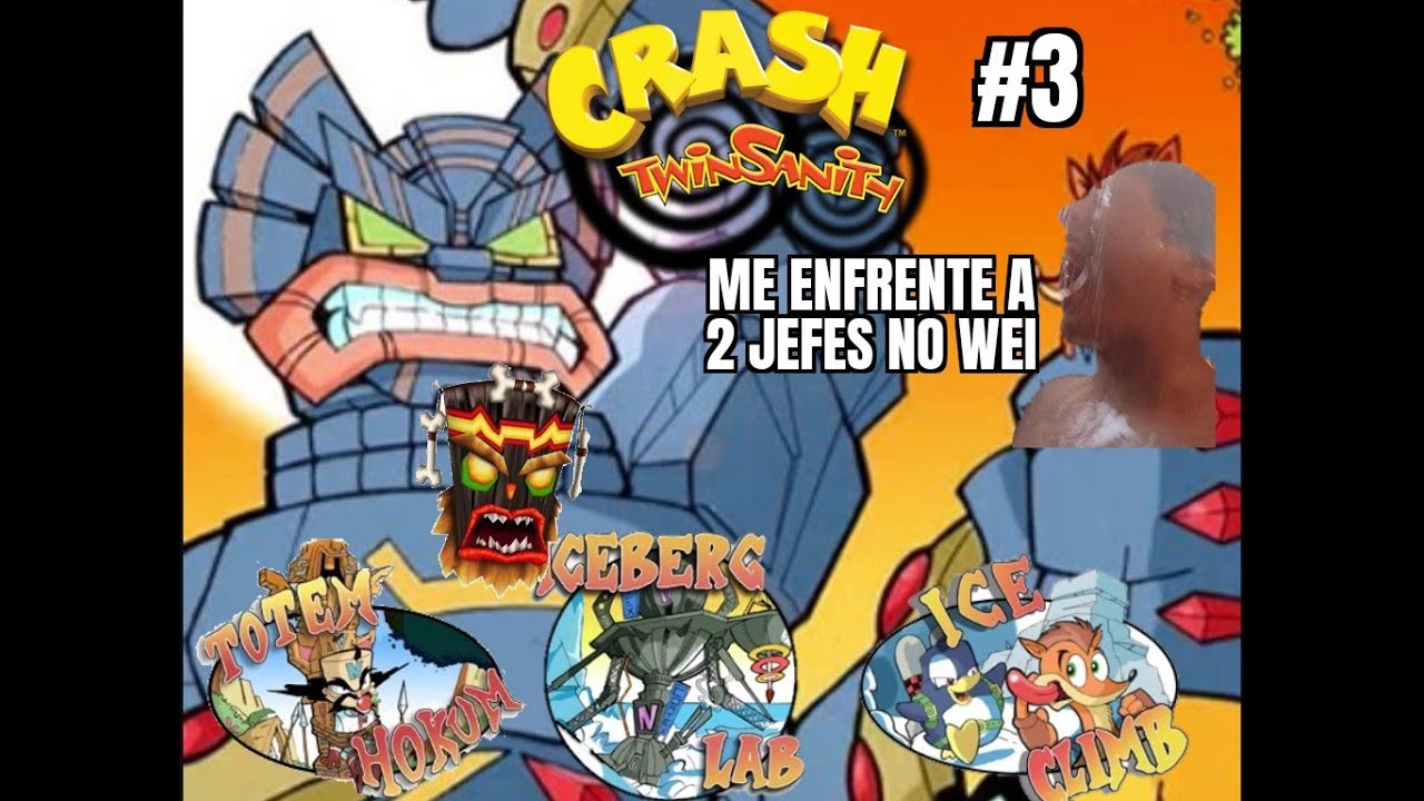Misión rescate del femboy y ganarles a 2 jefes culiaos - Crash Twinsanity #3 - (_Realmenteniko_)