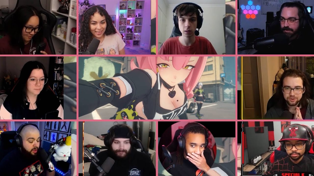When Business Comes Knocking | Zenless Zone Zero Nicole Character Demo Reaction Mashup