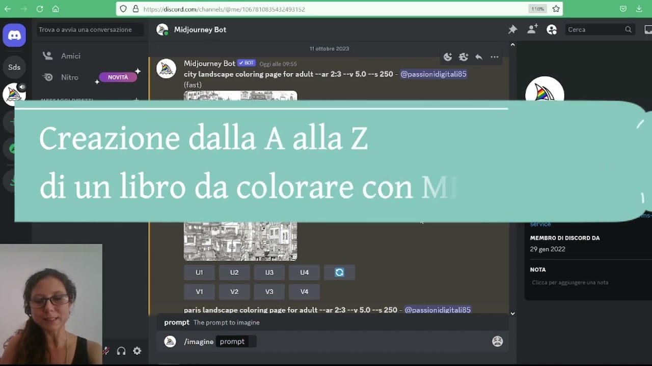 Tutorial (parte 1): creare un libro da colorare con l'intelligenza artificiale è possibile?