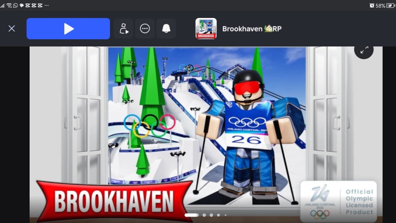 BROOKHAVEN WINTER OLYMPICS UPDATE (I'm back) 