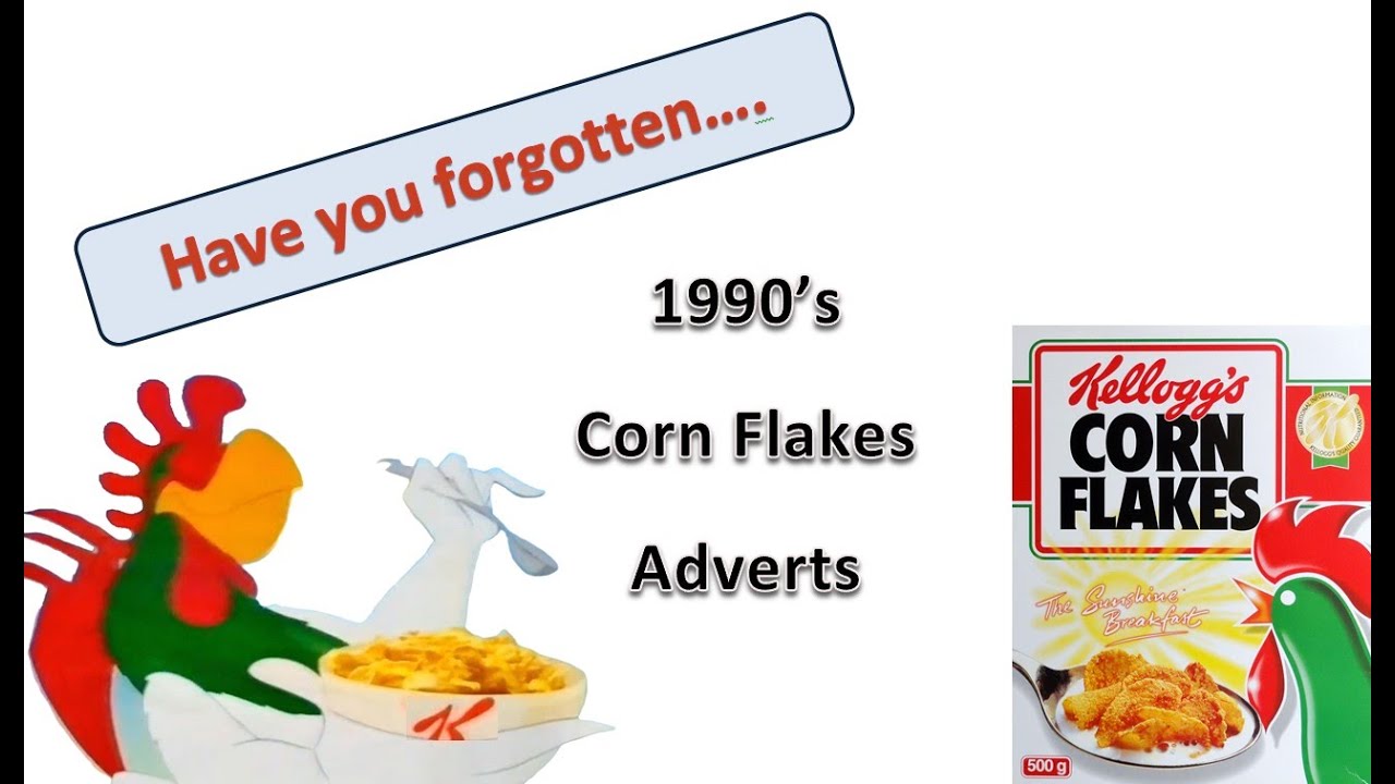 Cornflakes Massive Advert Compilation (1990s)
