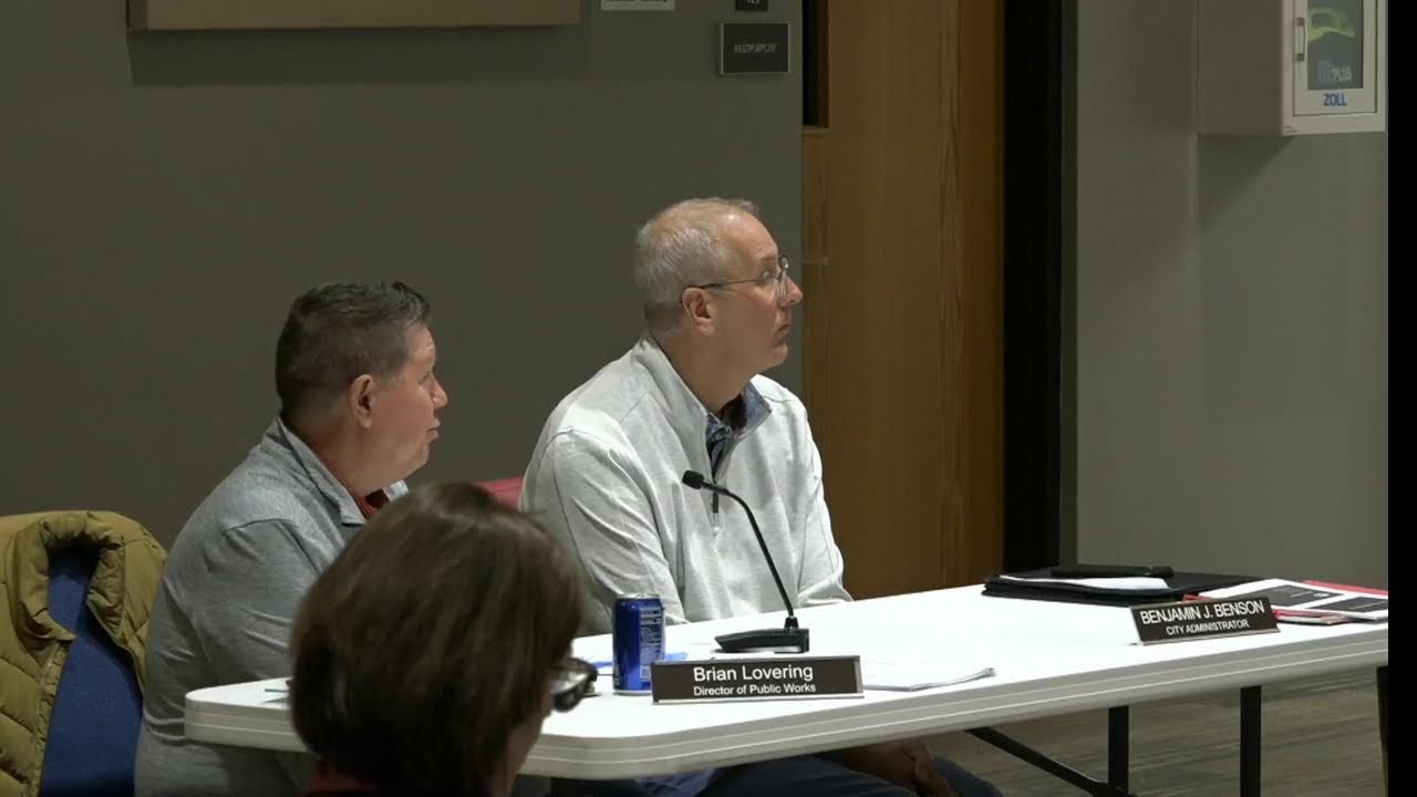 City of Lockport IL.  Council Meeting,  Feb. 4, 2026