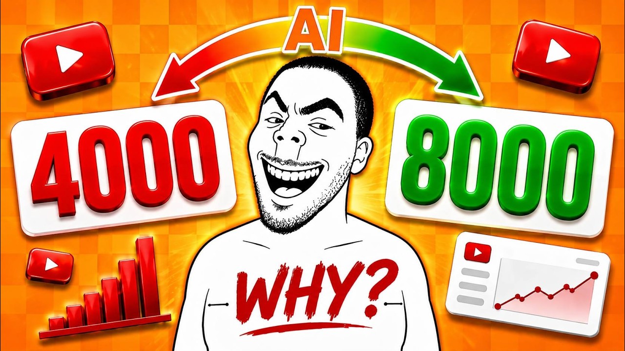 YouTube New Monetization Rules 2026 💰 AI Changes Everything! 8000 watch time👀
