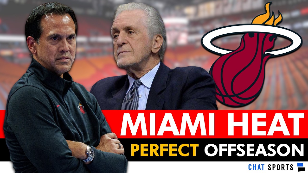 🚨Miami Heat PERFECT OFFSEASON Plan For 2026