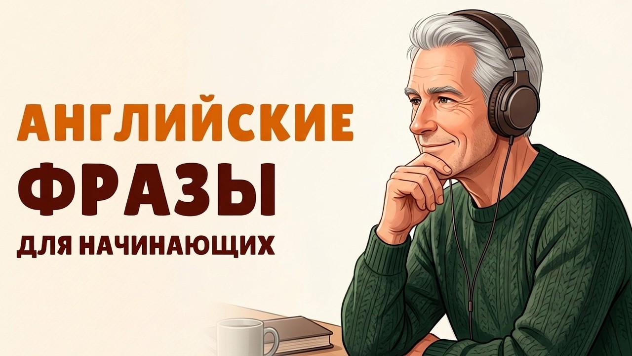 Базовые Английские фразы на каждый день! Говори на английском!