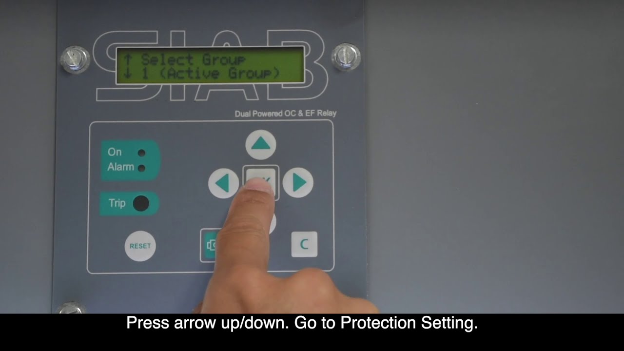 How to set Fanox Protection Relay