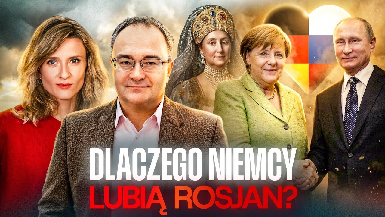 ROSJA-NIEMCY DWA BRATANKI? PUTIN, MERKEL, SCHOEDER, CARYCA KATARZYNA [RAK I BOJKE]