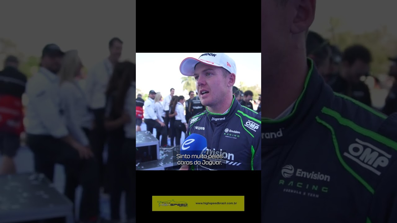 F&Oacute;RMULA E 2023 | NICK CASSIDY | E PRIX  INDIA | SHORTS HIGH SPEED