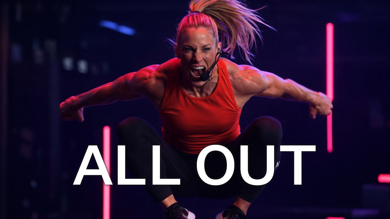 HIIT BEYOND | LES MILLS GRIT x Reebok 30-minute HIIT workout