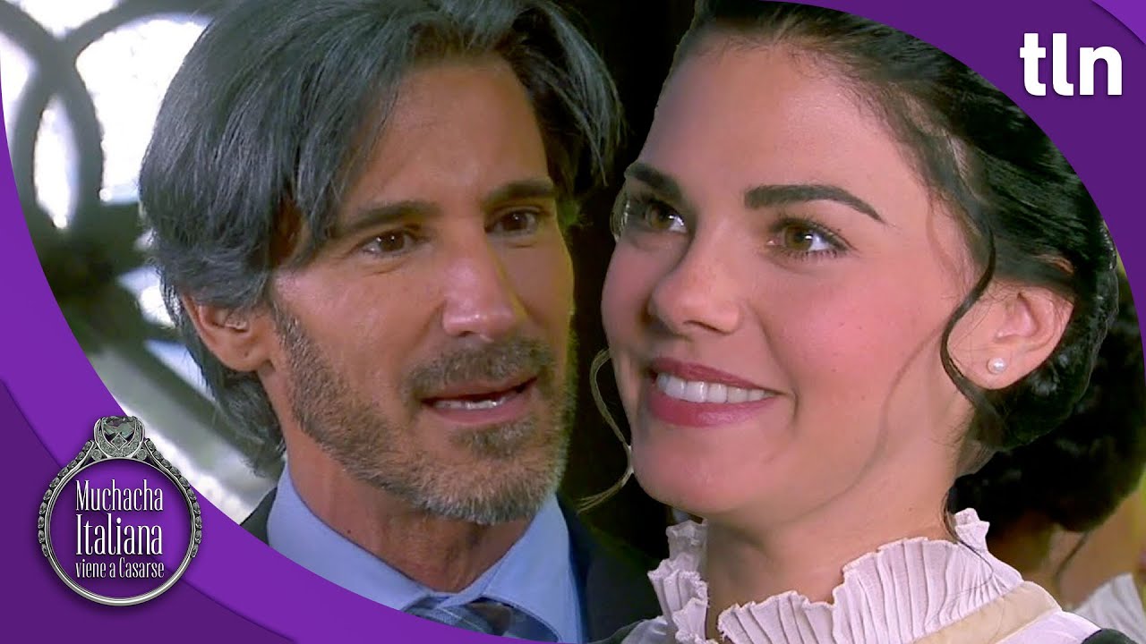 Fiorella y Santino se conocen | Muchacha italiana viene a casarse 2/2 | Capitulo 94 | tlnovelas