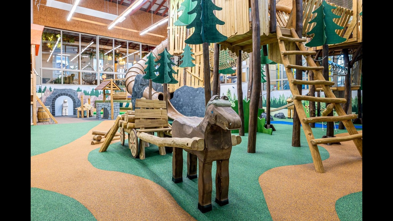 Das Abenteuerland f&uuml;r Kinder im Familienhotel Sonnenpark | #Familotel