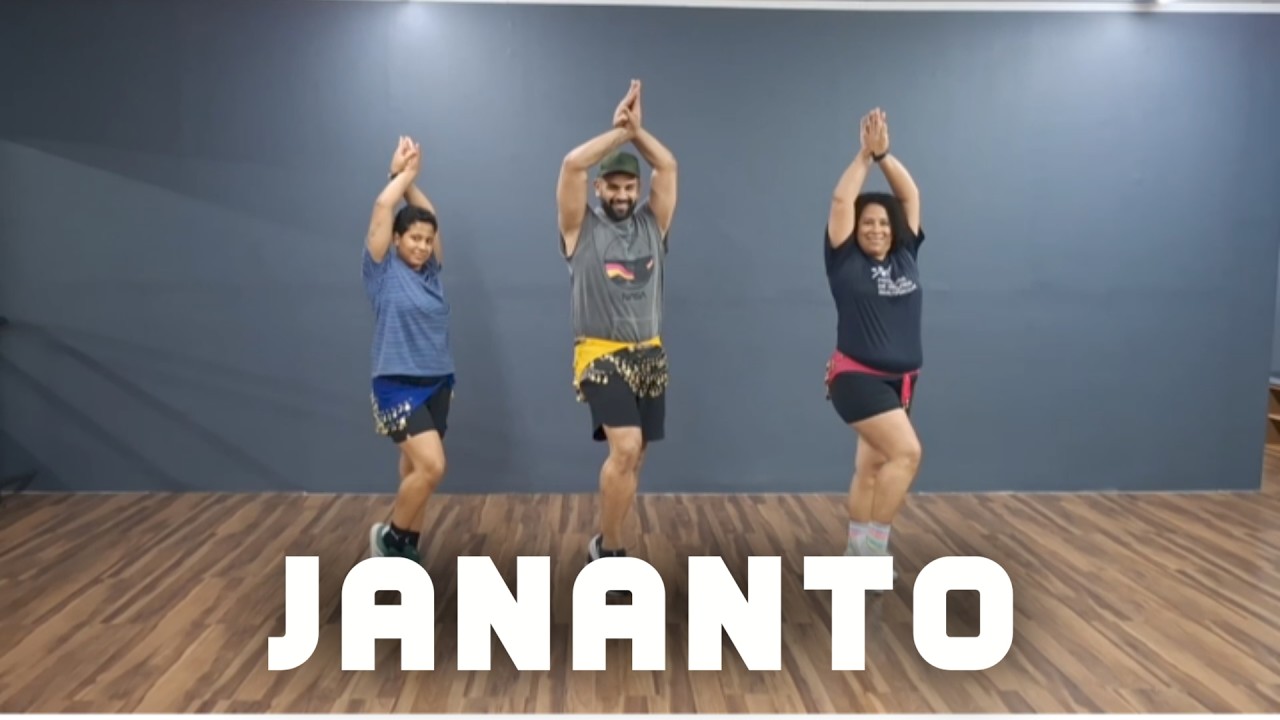 Jananto - Zeina | Arabic Music, Pop | Zumba | Choreo | Dance | Bend Training