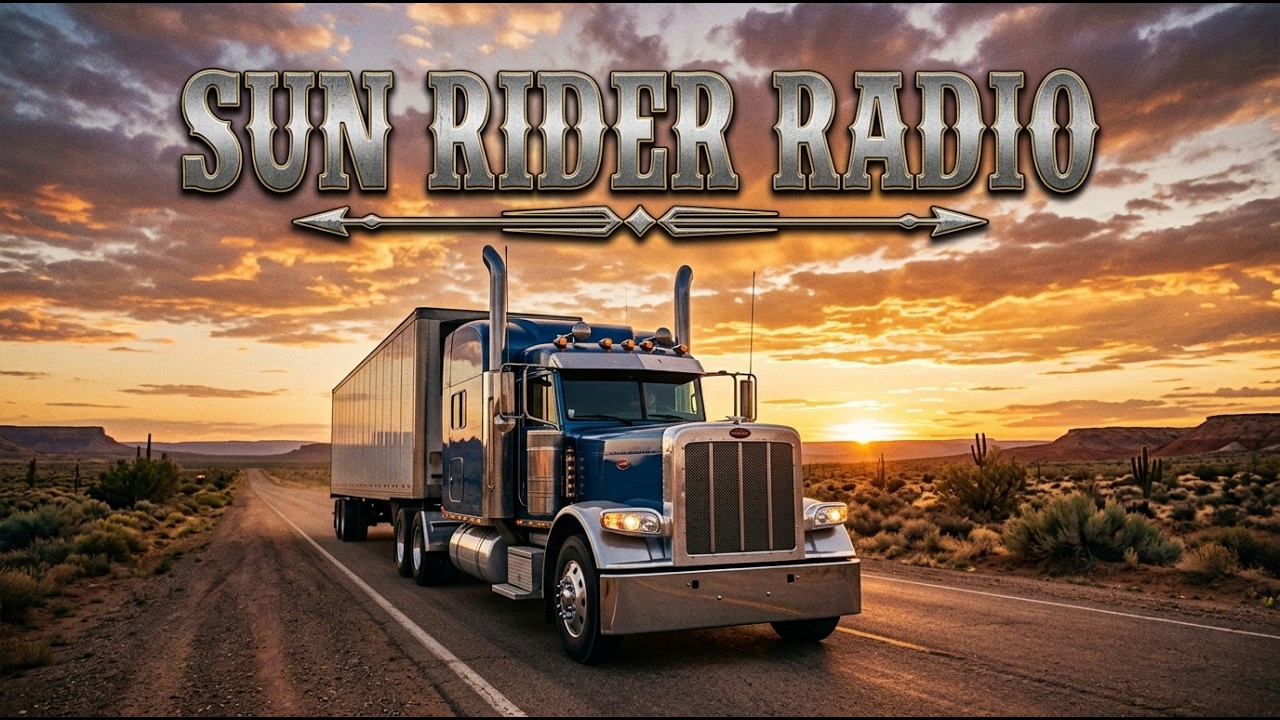 Sun Rider Radio | Open Roads. Rolling Miles.