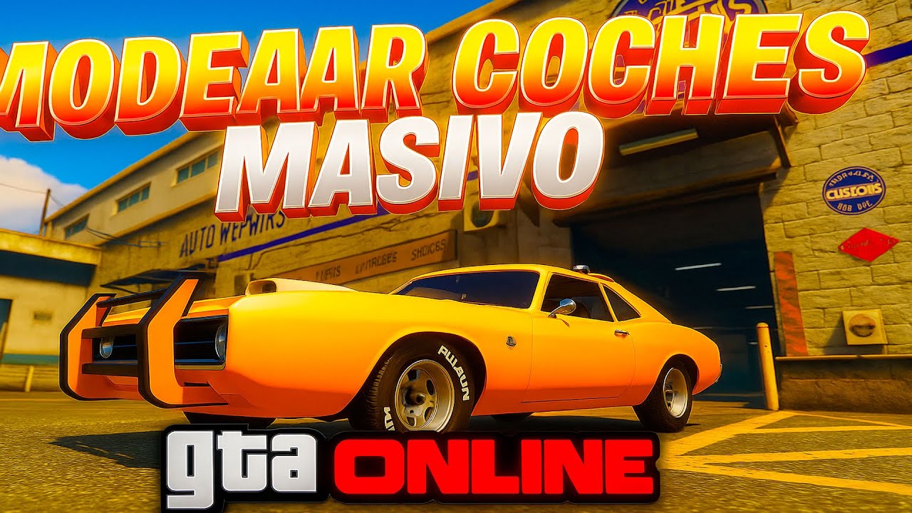 COMO MODEAR COCHES / PONER RUEDAS DE F1 Y BENNYS CAR TO CAR MASIVO EN GTA ONLINE