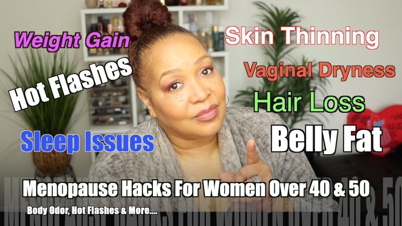 7 Menopausal Hacks All Women Over 50 Need To Know But NOBODY Talks About | Body Odor, Belly Fat etc.