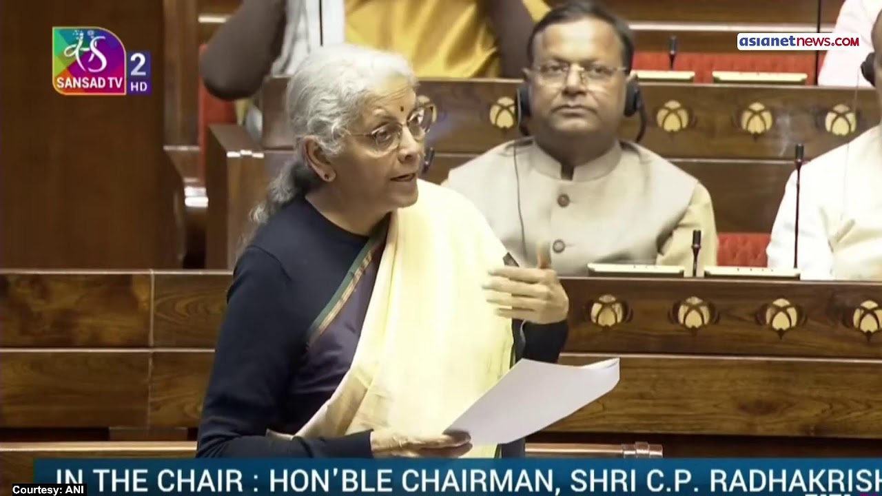 LIVE: FM Nirmala Sitharaman Replies to Budget Discussion in Parliament | Govt vs Opposition | Sansad