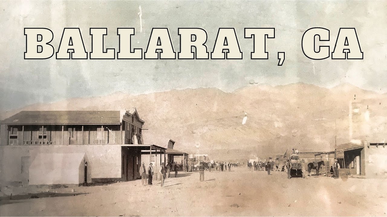 A Quick Trip to BALLARAT, CA | The Museum, Store, History, a Burro, and Seldom Seen Slim!