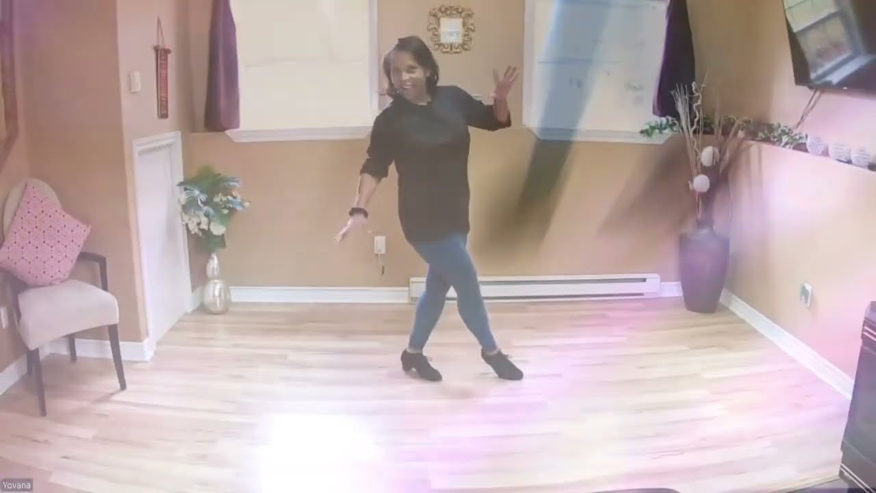Lento Line Dance Demo