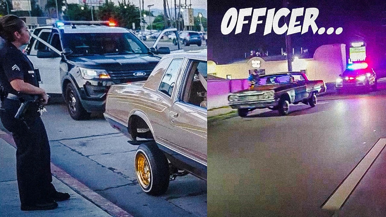 LA and Cali Be Careful! A Lot of Police are Looking for Lowriders Now! Lowrider Problems 2025