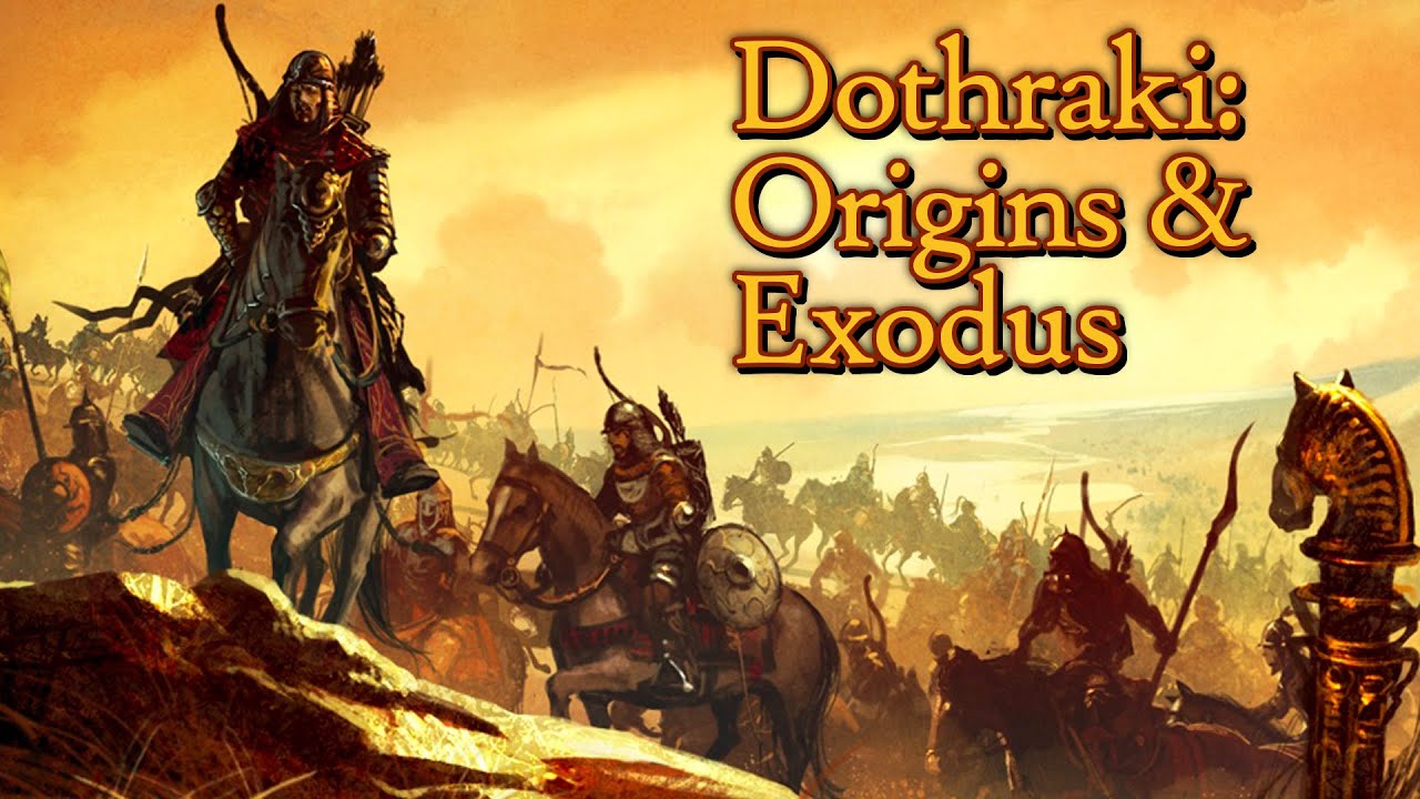 Where did the Dothraki Come From? Culture & History - A Song of Ice and Fire - A Game of Thrones