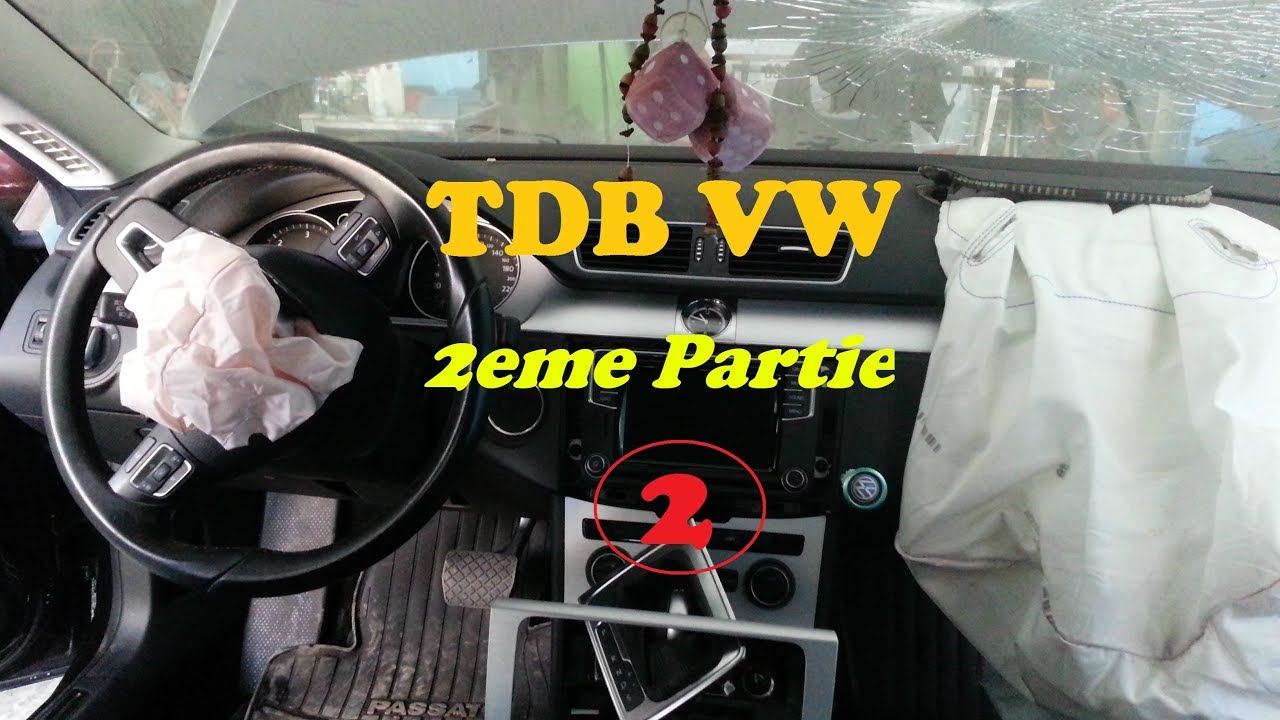 Remplacement Tableau de bord Volkswagen Passat B7(kit Airbag )Part 2.