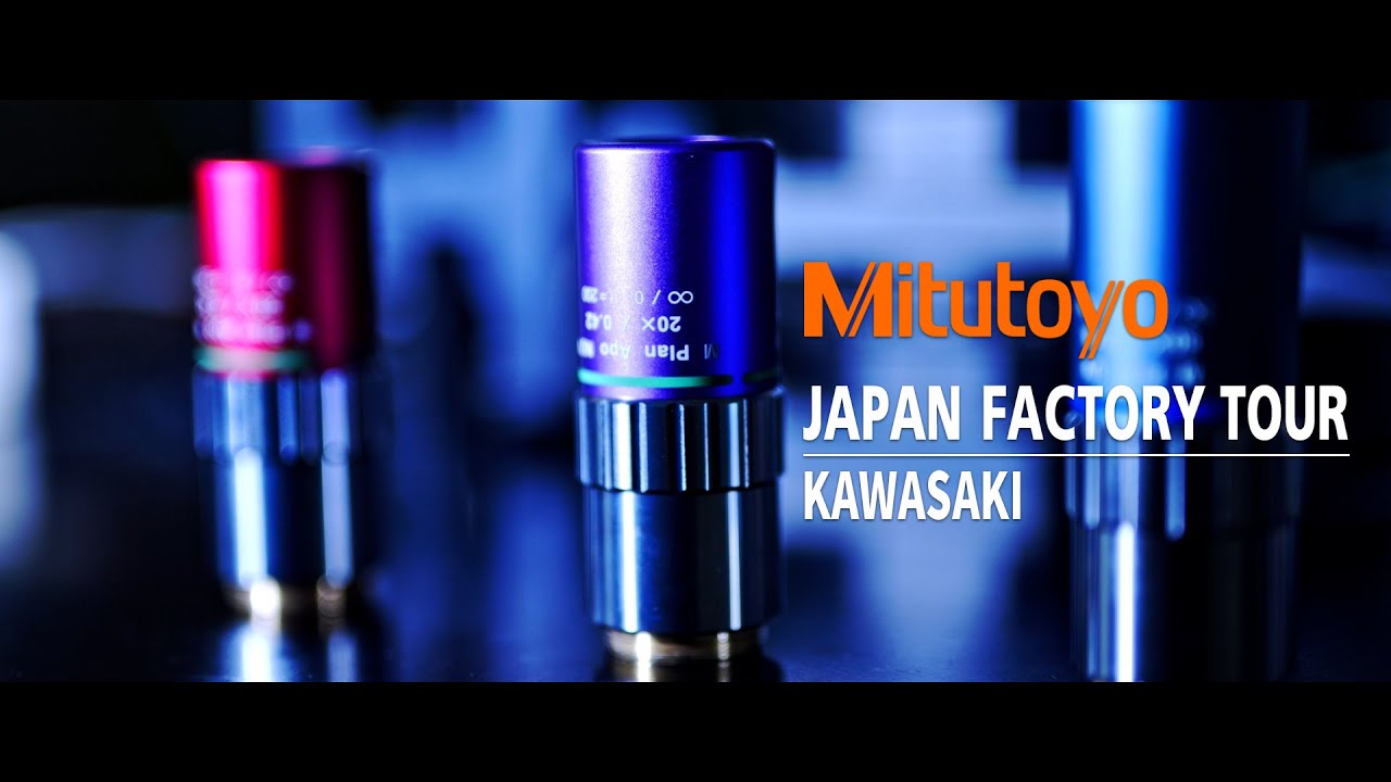 Mitutoyo Factory Tour (Kawasaki, Japan)