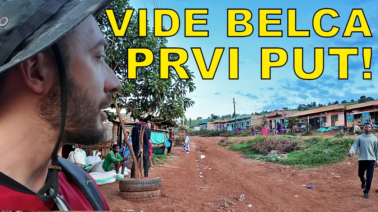 Zamalo OPLJAČKAN - Došao sam u AFRIČKO SELO u koje belac nije kročio - Putosranje Kenija vlog 7