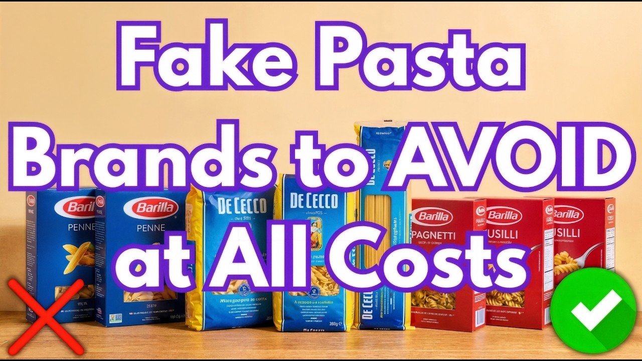 15 Pasta Brands to AVOID at All Costs (And How to Spot Real Pasta)