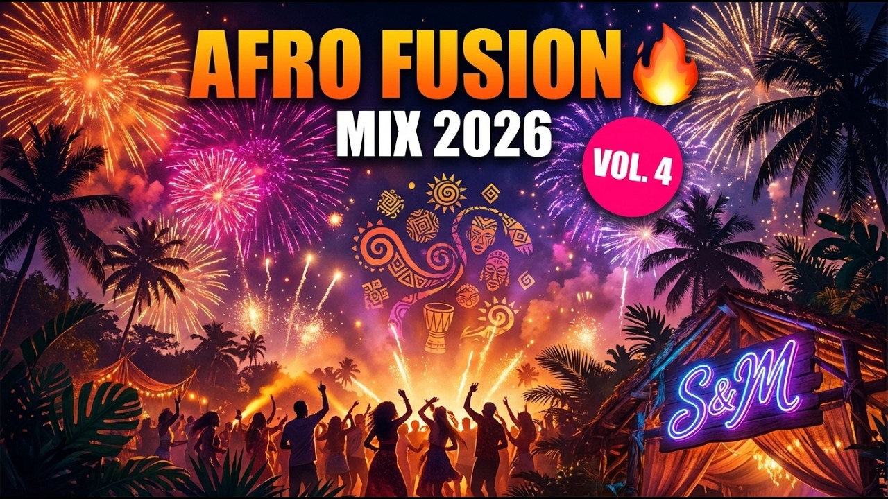 Afro Fusion Mix 2026 Vol. 4 🔥 | Reggaeton, Dancehall, Amapiano, Afrobeat