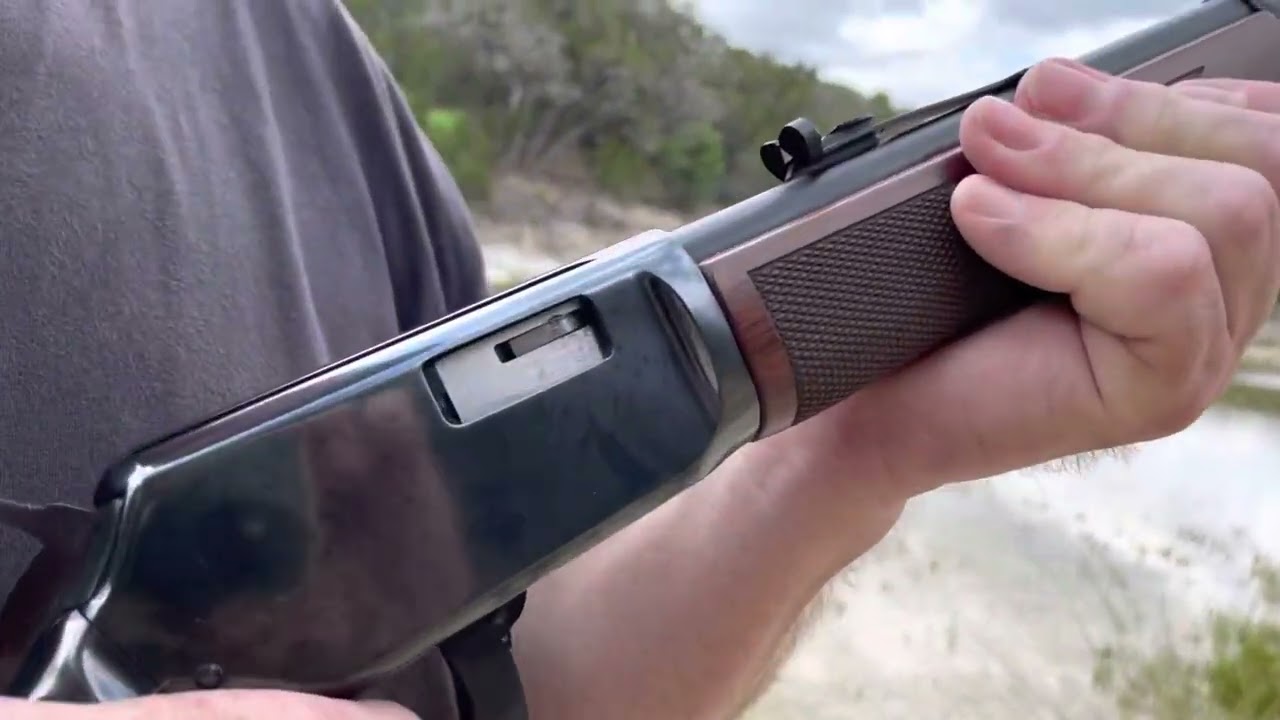 More Winchester 9422 Magnum Fun!