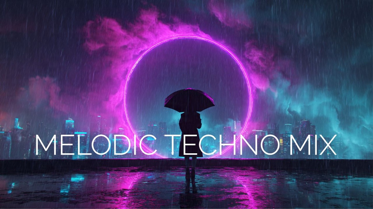Melodic Techno Mix | Late Night Drive: Deep Rain & Shimmering Echoes - Anyma, Tale Of Us, Adriatique