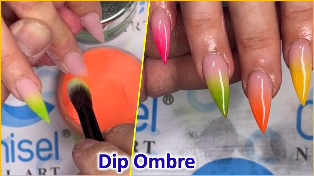Phong Tran Art | Easy and quick way to Dip Ombre