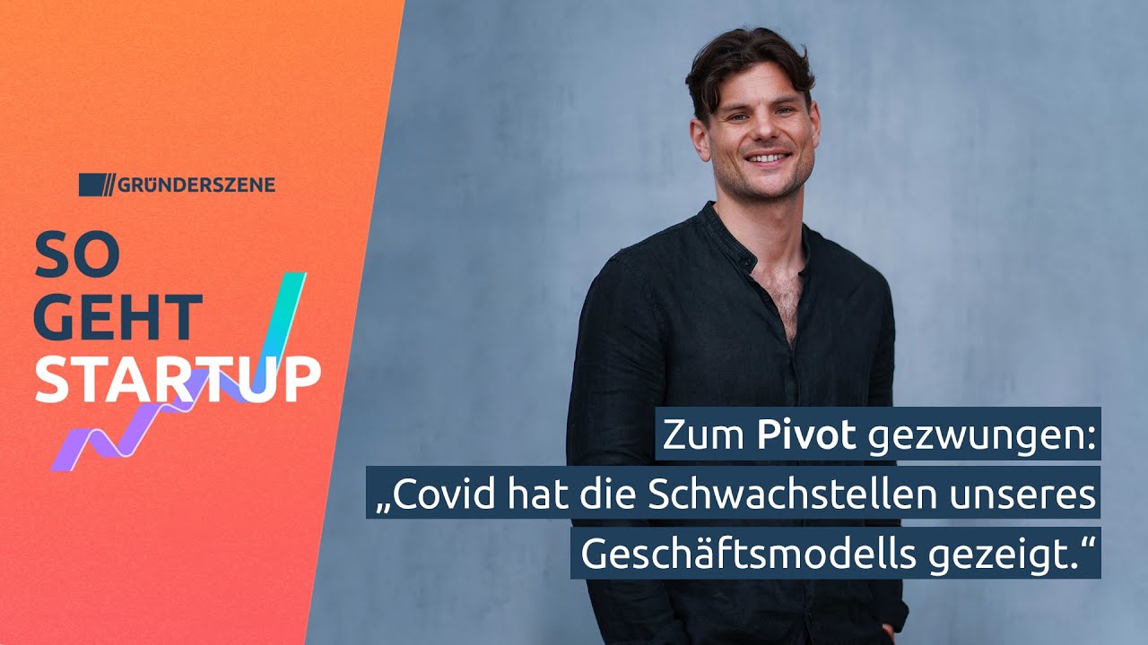 Einmal Pivot, bitte – wenn das alte Geschäftsmodell nicht mehr funktioniert | So geht Startup