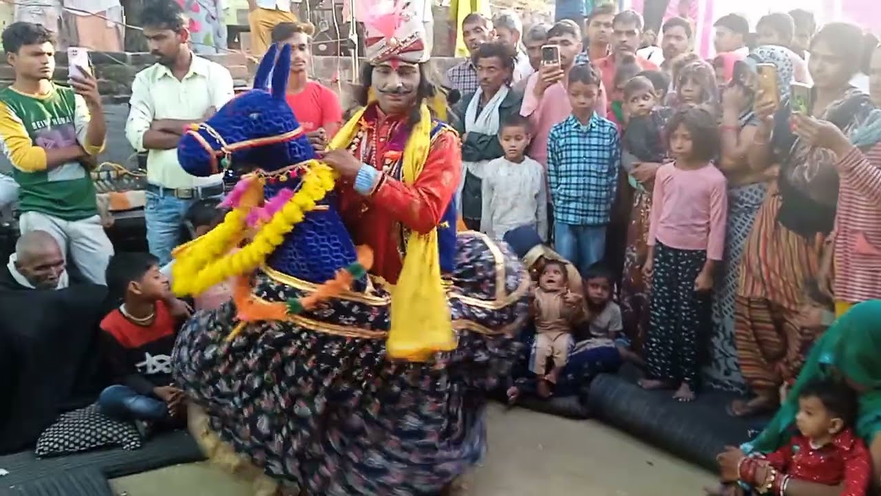 🌹बाबा जाहरवीर ❤️की झांकी 🙏गौरव शास्त्री जी 6396405435❤️