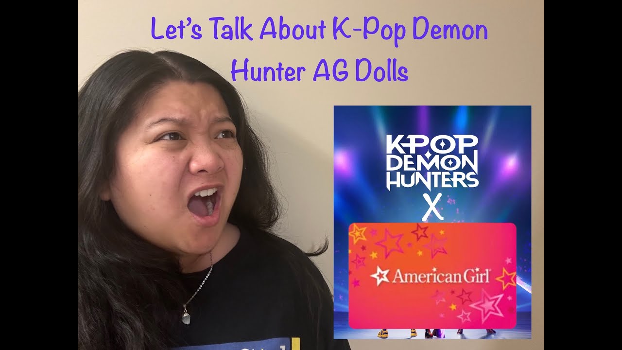 Давайте поговорим о куклах American Girl 