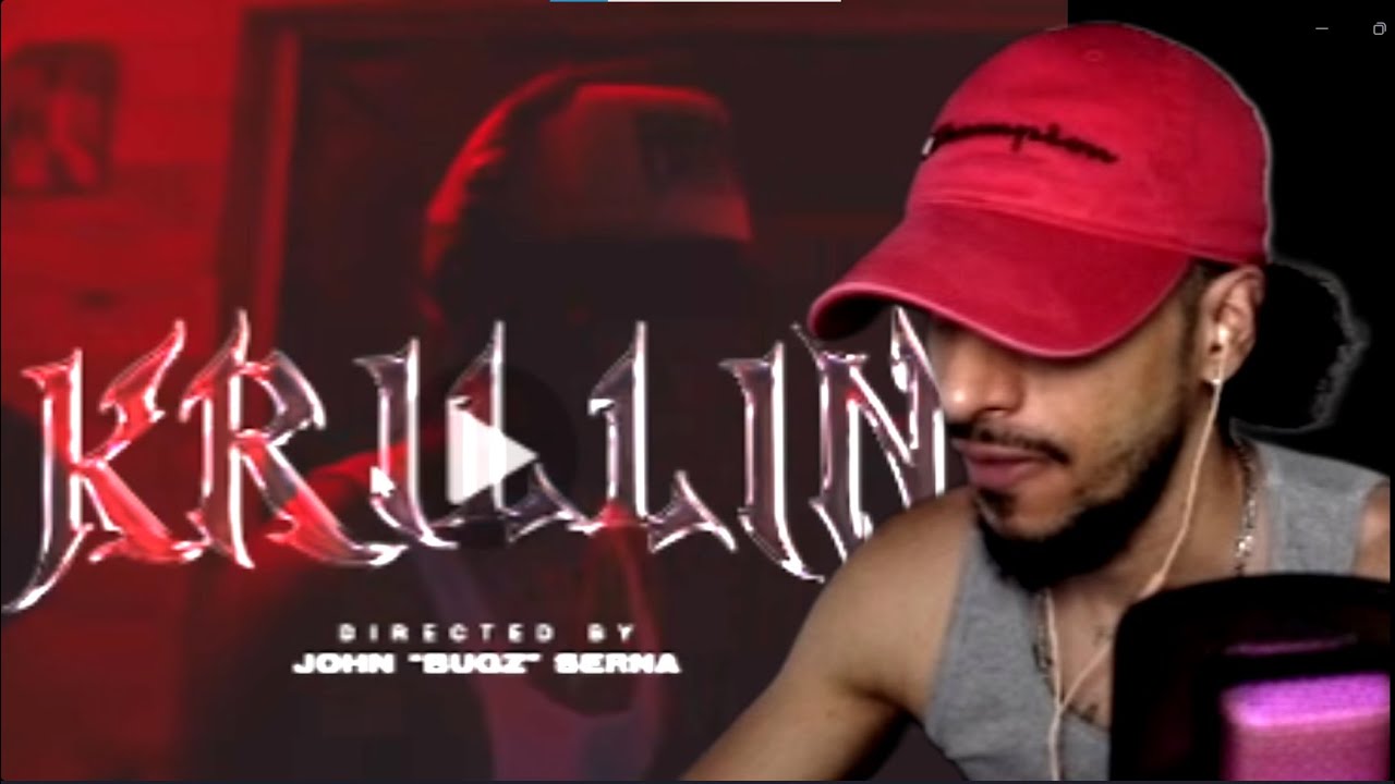 TOPBOY Ft. Leroy La L & El Americano 4KT - KRILIN (Video Oficial) | REACCIÓN