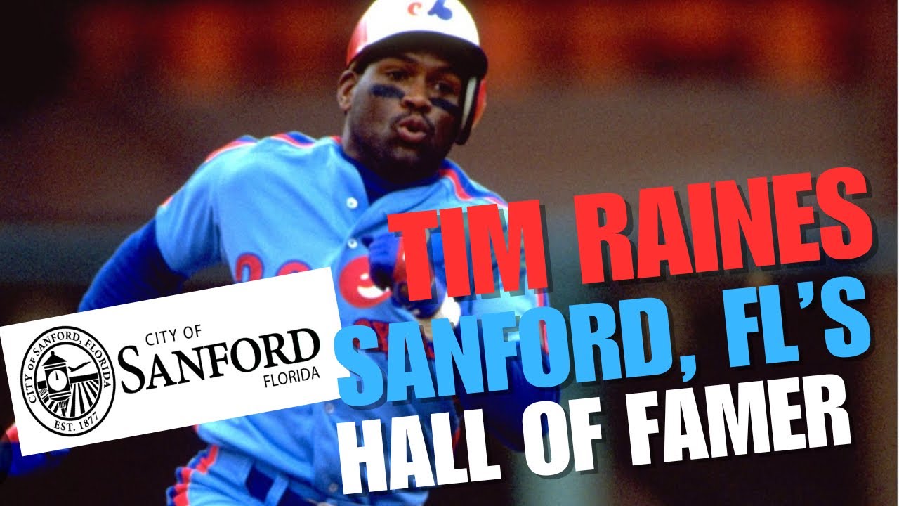 Tim Raines MLB HOF Sanford FL childhood home & points of interest