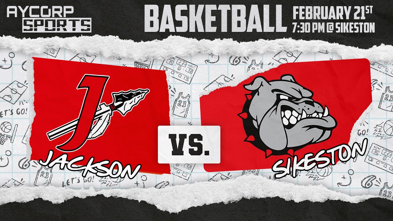 Jackson VS Sikeston - Basketball 2024/25 - Aycorp Sports