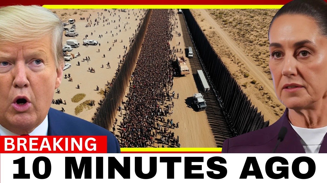 What Mexico Is Doing to the U.S. Border Shocks the World