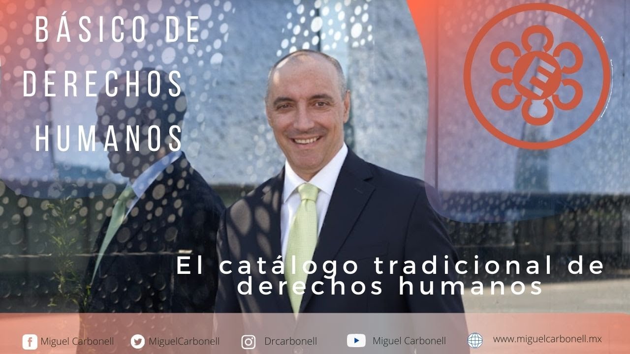 El catálogo tradicional de derechos humanos