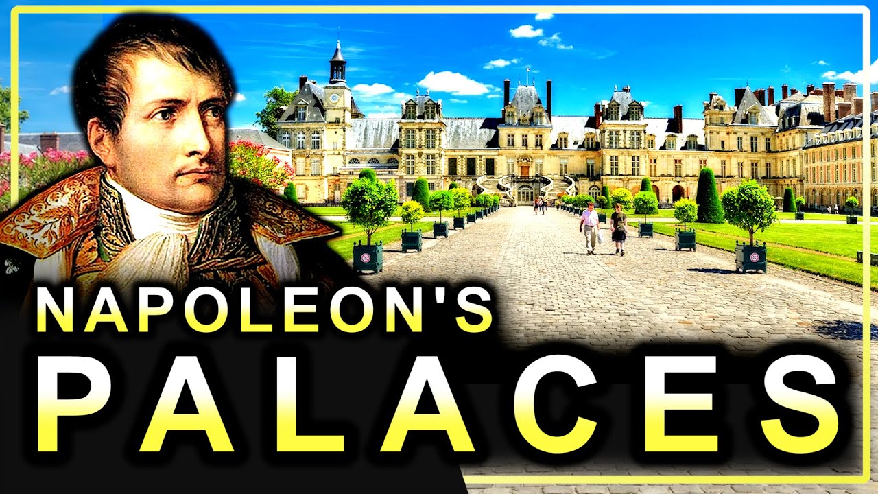 Inside Napoleon&rsquo;s Favorite Palaces
