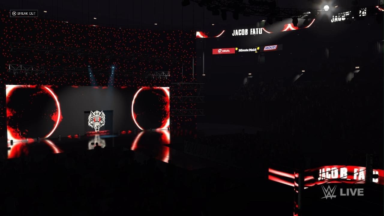 WWE 2K26-Trick Williams Vs Jacob Fatu