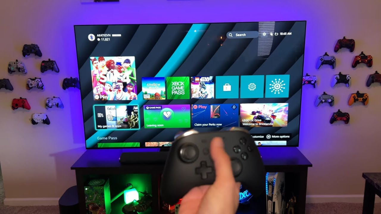 Hall Effect Controller On Xbox and PS4/5 with GuliKit Goku Adapter!