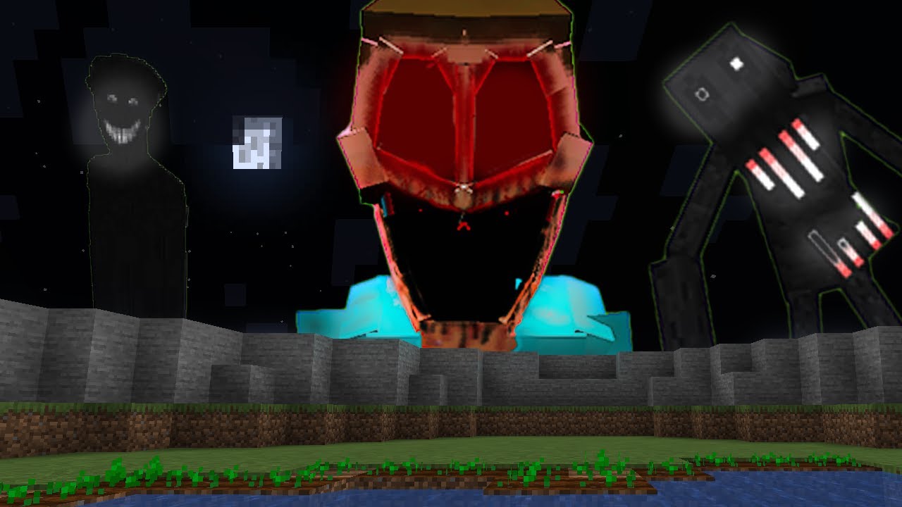 Мы попробовали САМЫЕ СТРАШНЫЕ моды для Minecraft!