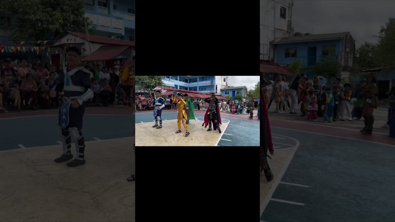 intramurals theme: ENCANTADIA